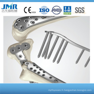 Implants orthopédiques et instruments Plaques de verrouillage 4.5mm